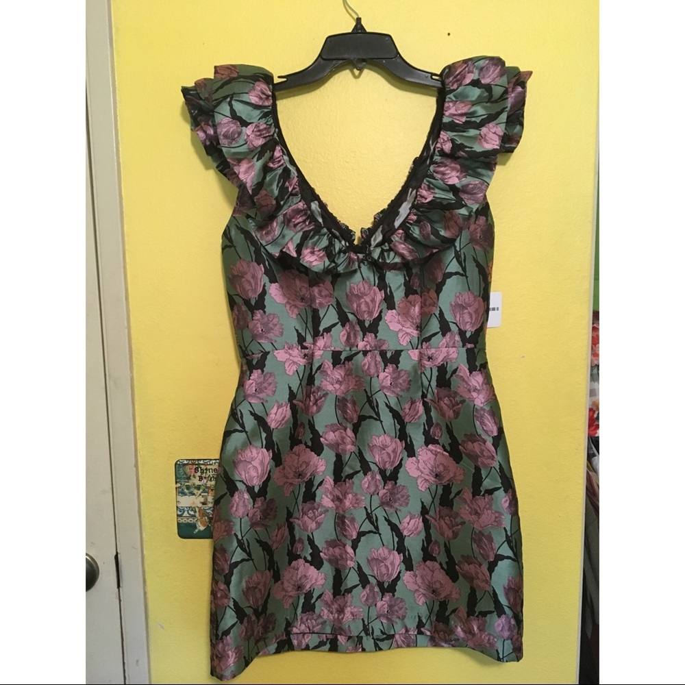 Free People SAYLOR Maeve Dress NWT - Picture 3 of 3